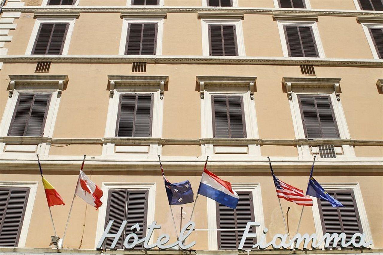 The Republic Hotel Rome Exterior photo